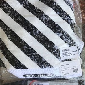 Off-White c/o Virgil Abloh Rope T-Shirt (White)