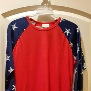 Lularoe Americana Stars Randy: Small