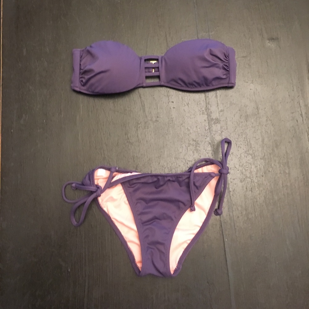 Victoria's Secret purple bikini