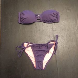 Victoria's Secret purple bikini