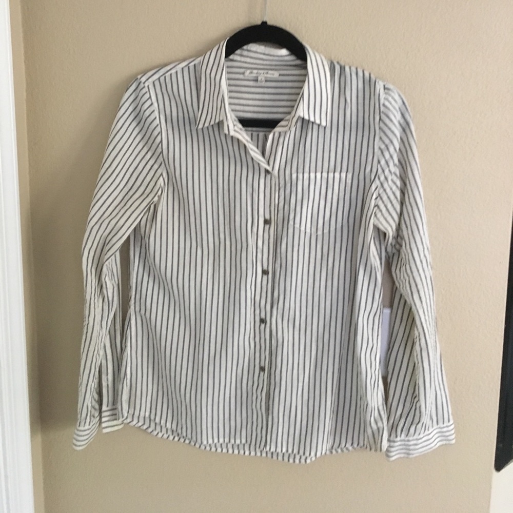 Madewell Pinstripe Shirt