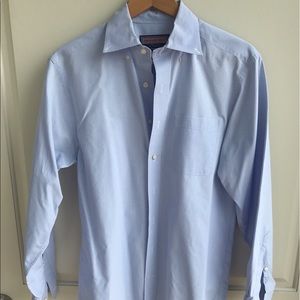Vineyard Vines Blue Check Murray Shirt.