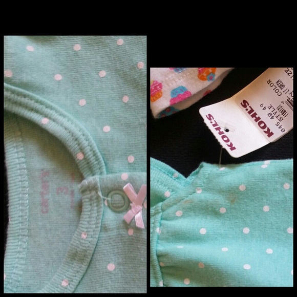 0-3 Month Girl Assorted Summer Lot - Picture 5 of 6