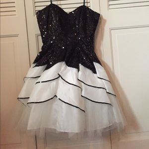 Homecoming dress