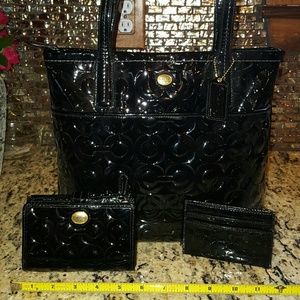 Coach 3 piece set
