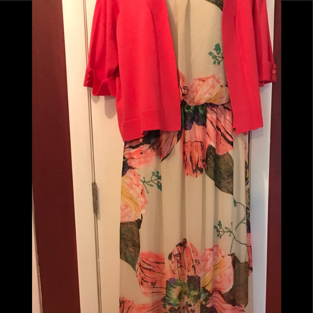 Summer Dress with Light Jacket included