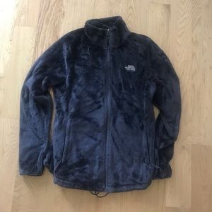 north face jacket size L