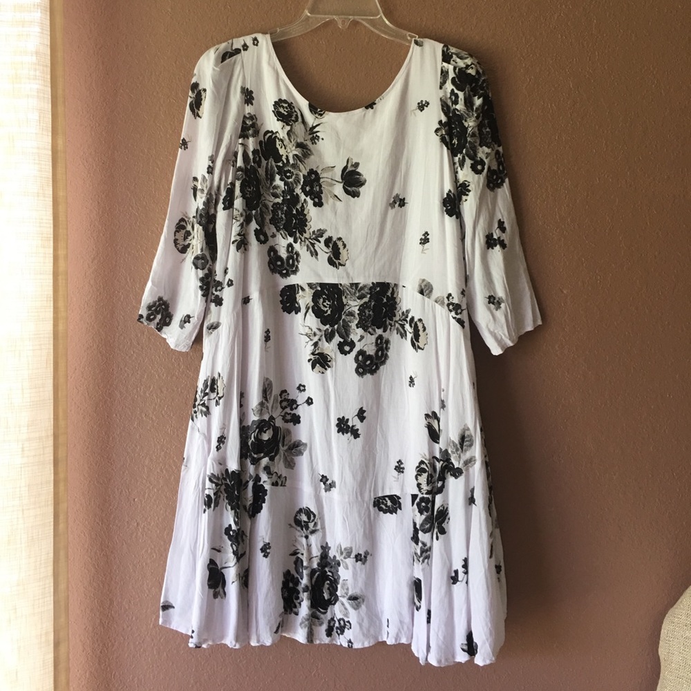 Free People Floral Dress