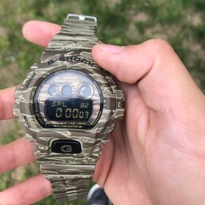 G shock watch camo