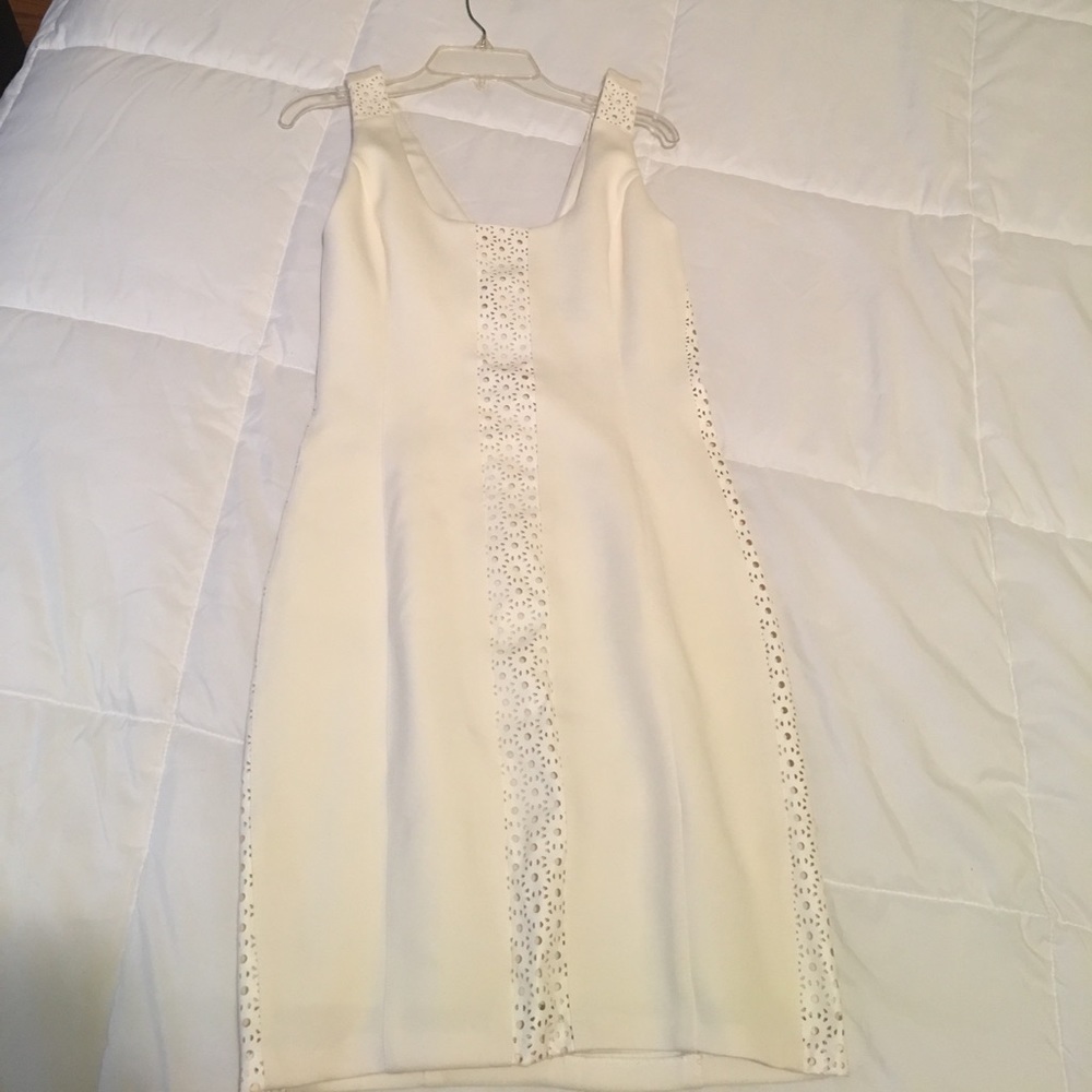 White Guess Dress
