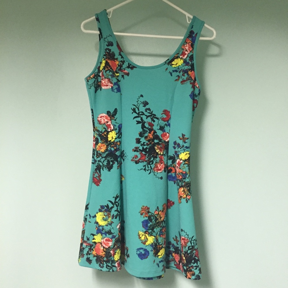 Ambiance Apparel floral dress