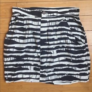 Mociun Linen skirt with pockets