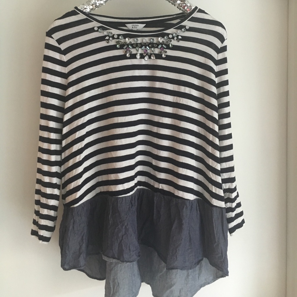 Crown & Ivy Long Sleeve Shirt