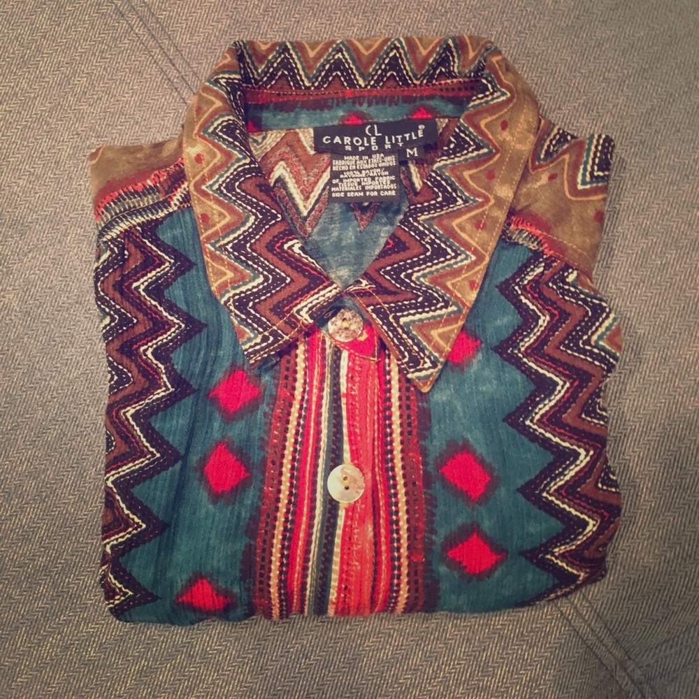 VINTAGE 90s RETRO Button Down