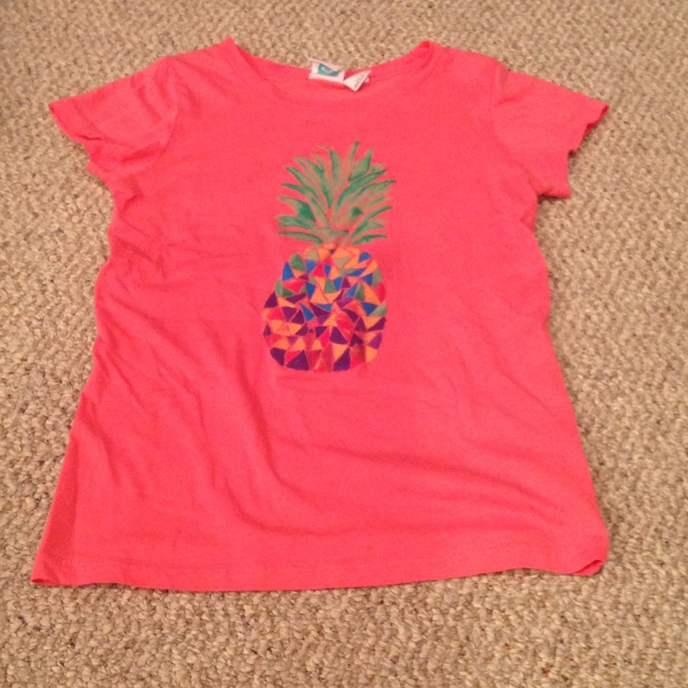 Roxy Girl Pineapple Shirt