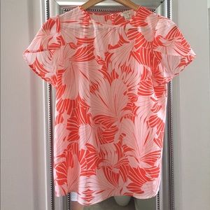 J Crew floral top