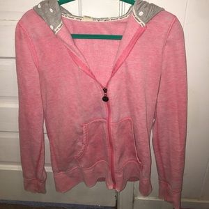 Pink Roxy sweatshirt