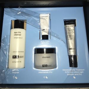 The acne control regimen PCA skin