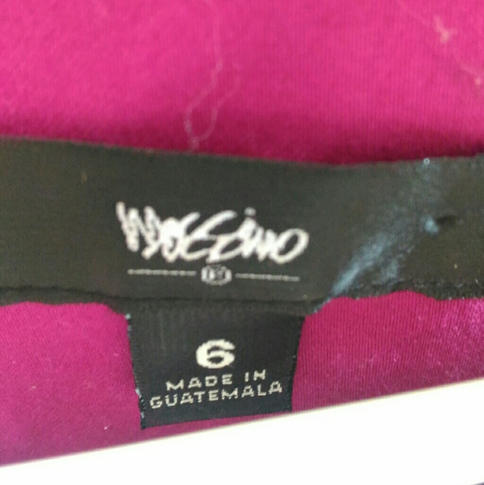 Fuschia dress