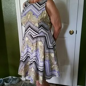 Bailey blue size XL  (fits 12-14), very nice desig