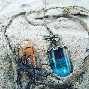 Beach in a Bottle Necklace