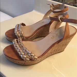 UNISA wedge sandals