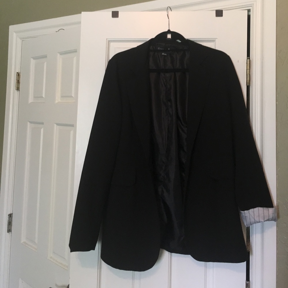 Forever 21 Black Blazer