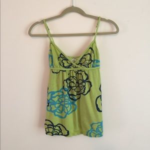 🔴4/$10 AEROPOSTALE floral tank top! Size Small
