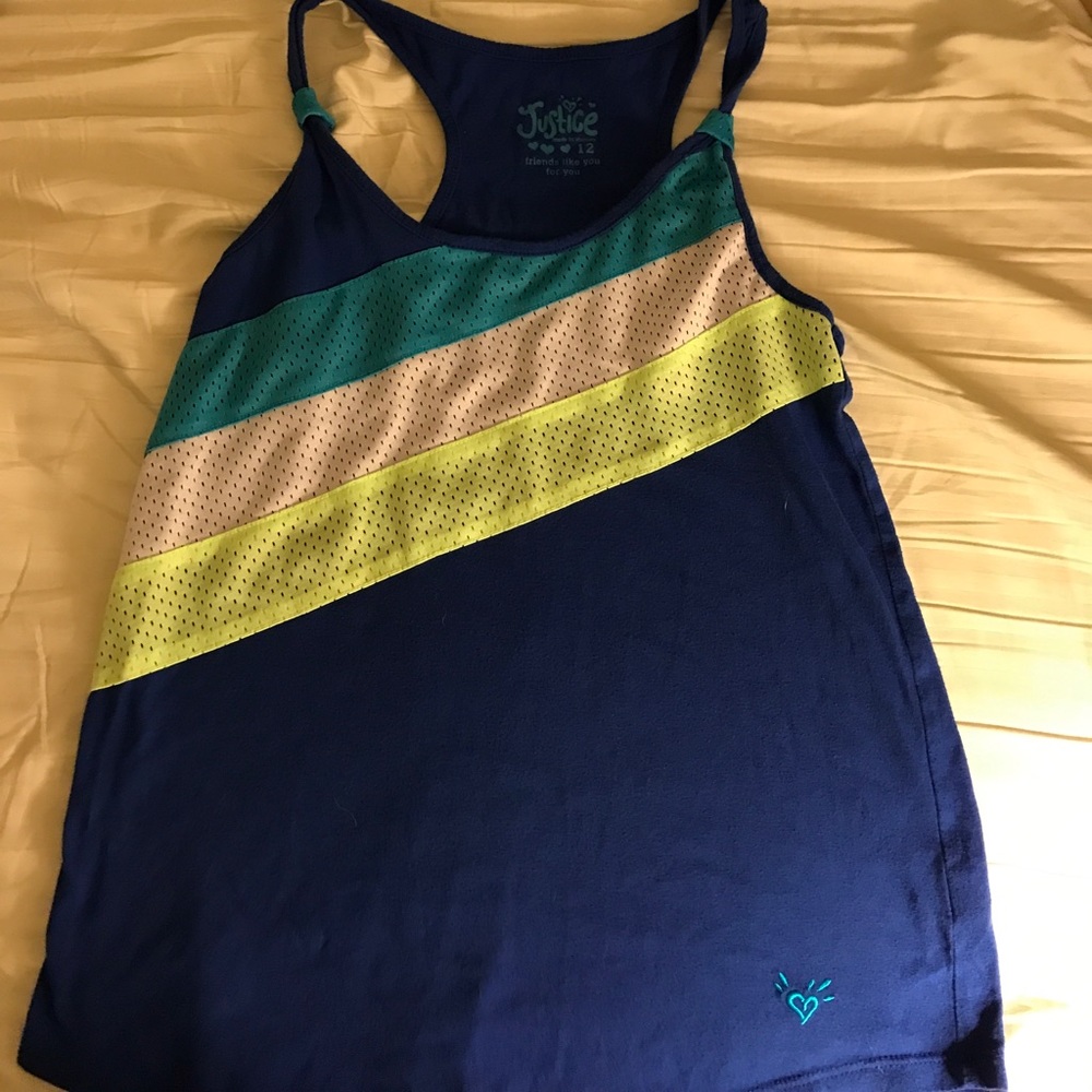 Justice tank. Size 12