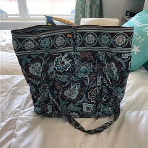 Vera Bradley Java Blue tote