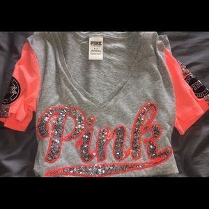 Victoria's Secret pink V-Neck
