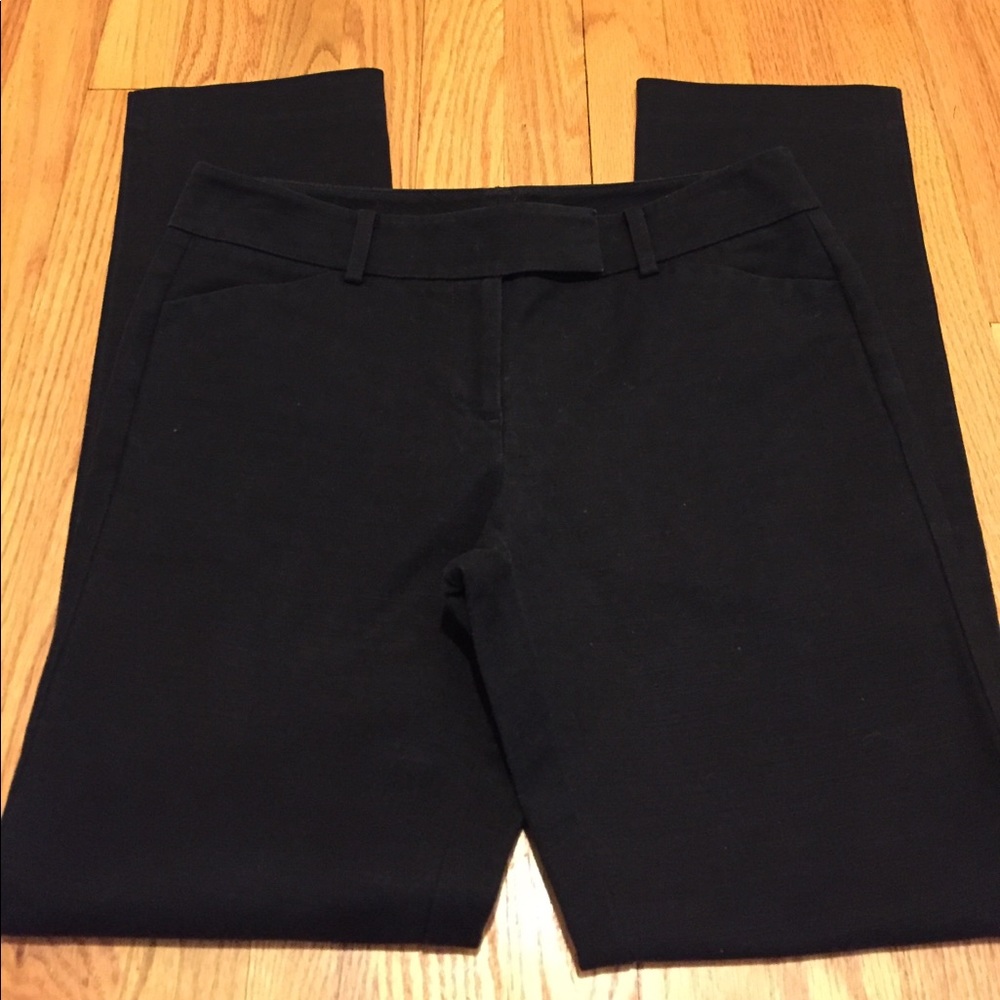 Loft black 4P pants