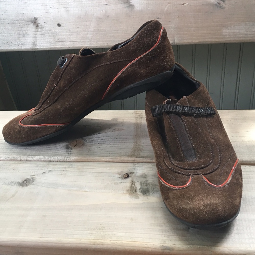 Prada Street Shoes Sneakers