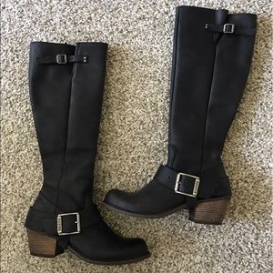 Fluevog knee high boots