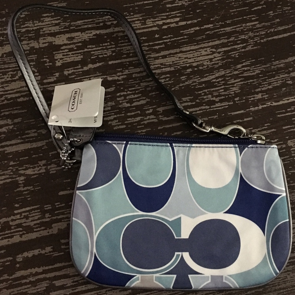 NWT Coach Wristlet