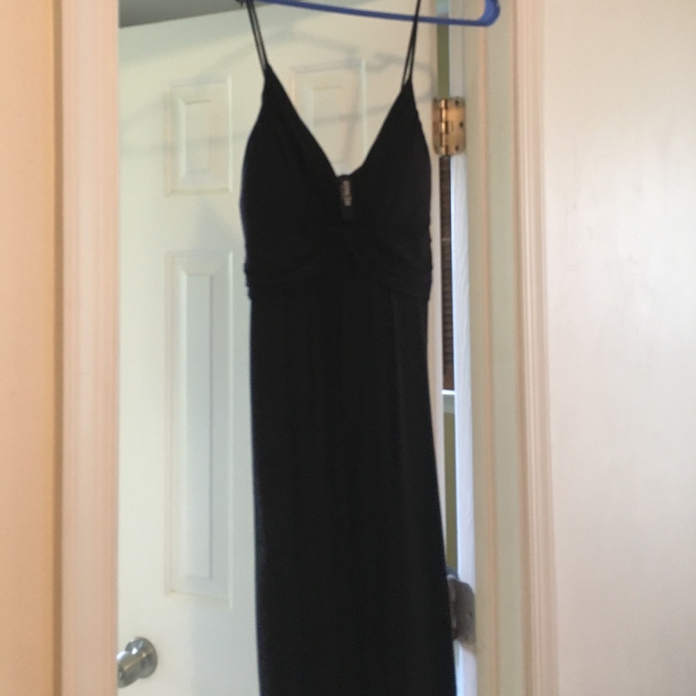 Black sun dress size S/M