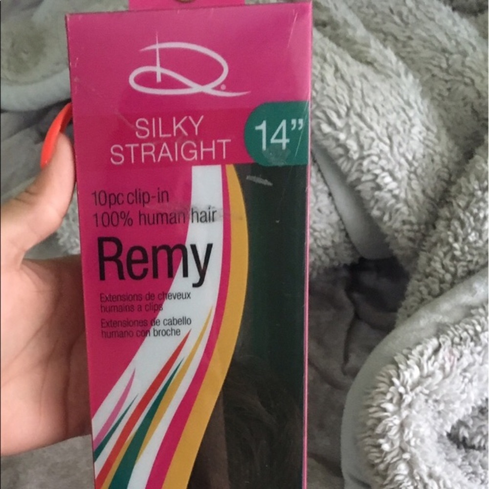 Real Human Hair Extensions