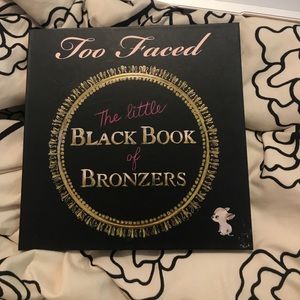 Too Faced Bronzer Book