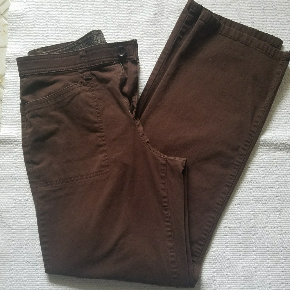 Gloria Vanderbilt Brown Pants