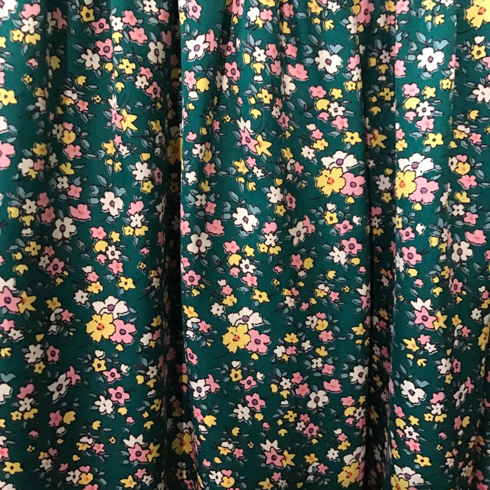 Floral Crochet Top Dress - Picture 3 of 3