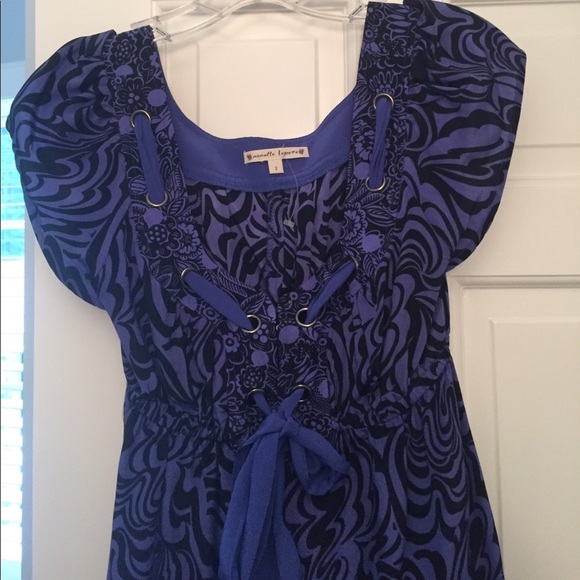 Silk printed top - Picture 2 of 3