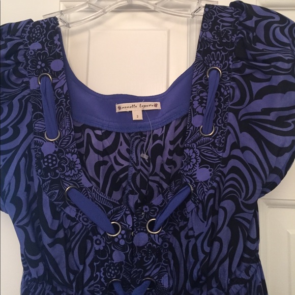 Silk printed top - Picture 3 of 3