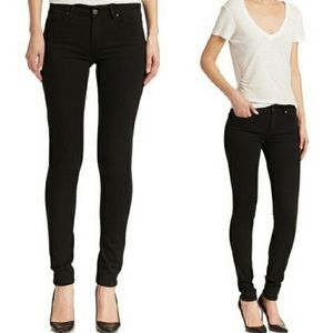 Paige black skinny jeans