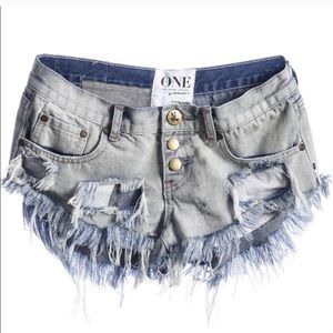 NWT One Teaspoon Bonitas size 29