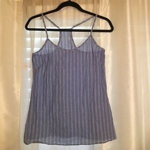 J Crew Chambray Tank sz XS