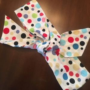 Cotton girl bow headbands
