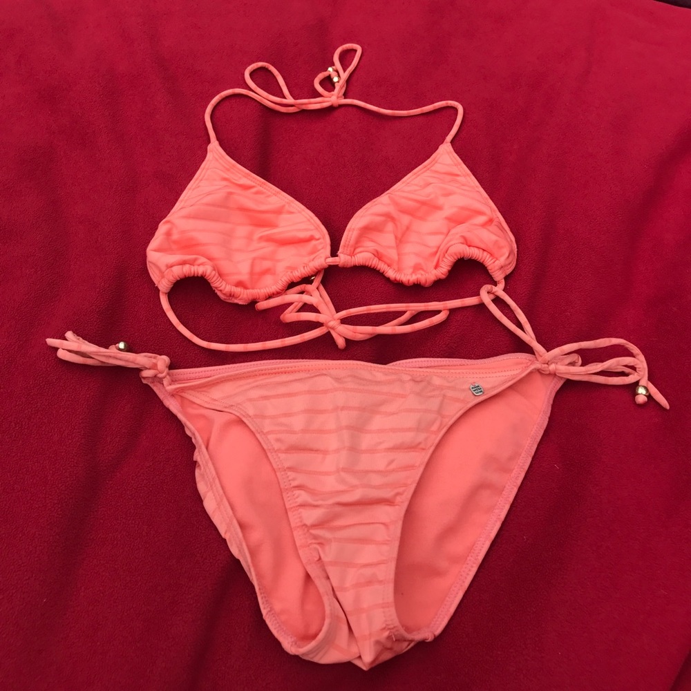 Super Cute Peach Bikini | PacSun