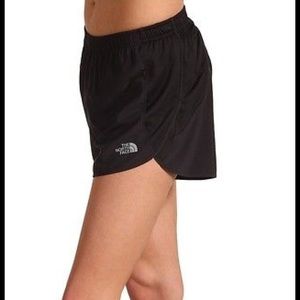 Black North Face Running Shorts
