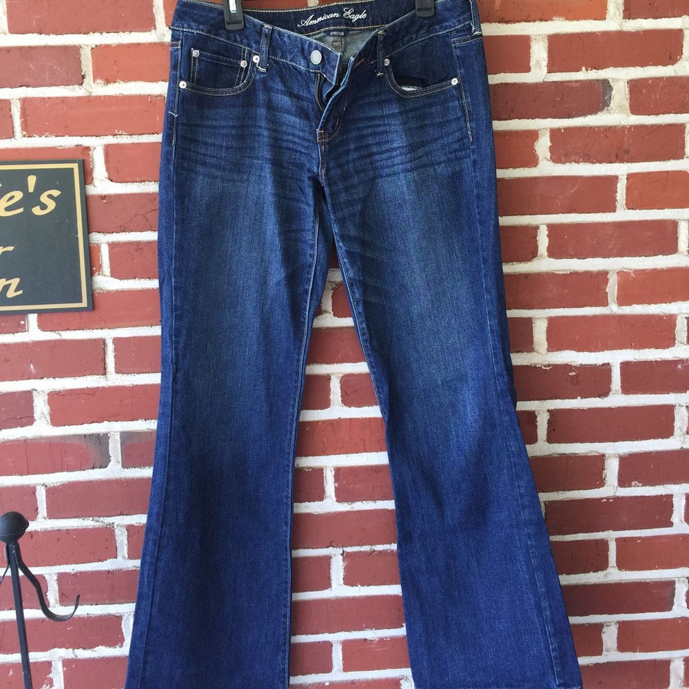 AEWomen's Favorite Boyfriend Jeans LONG stretch 12