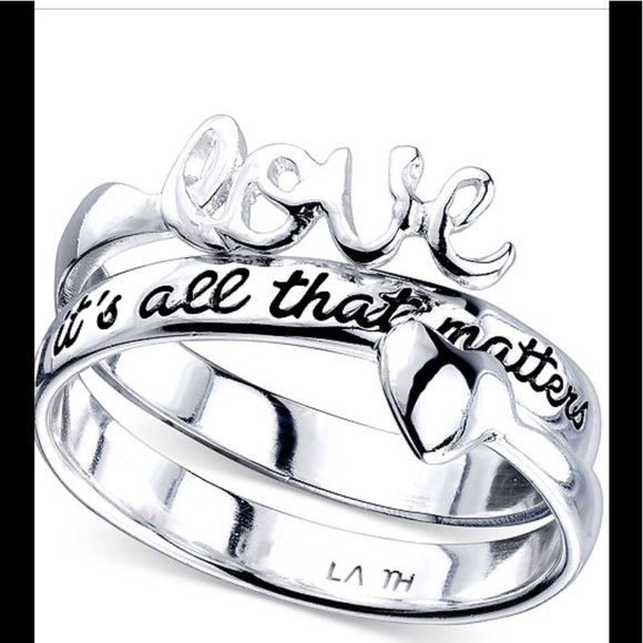 UNWRITEN LOVE MATTERS RING - Picture 2 of 3